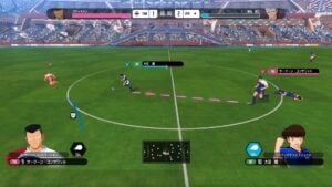 Captain Tsubasa 2 World Fighters dévoile 15 minutes de gameplay où les tirs défient toujours la gravité