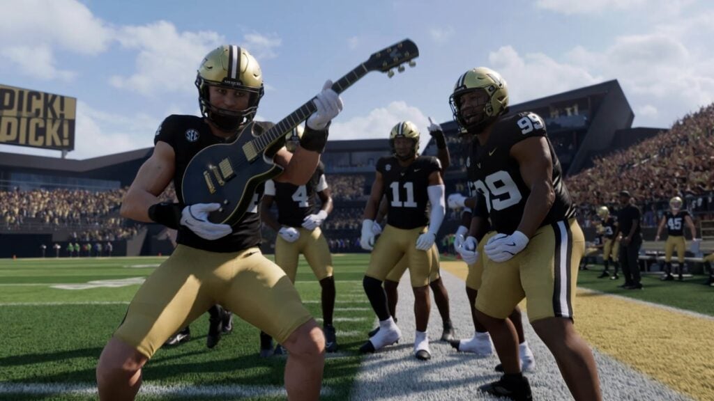 EA Sports College Football 27 sort le 9 juillet sur PS5, Xbox Series et pour la 1ère fois sur PC