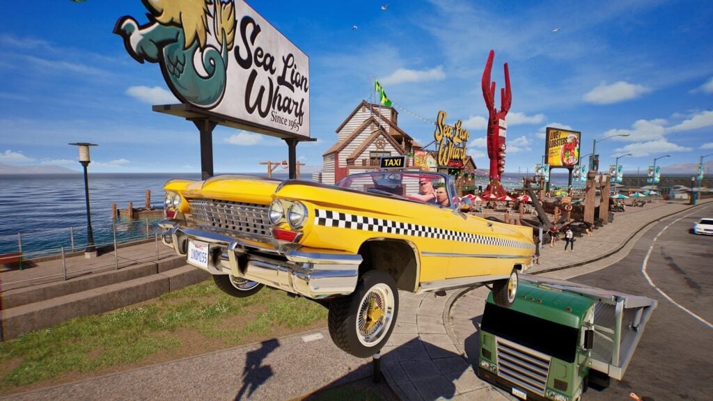 Crazy Taxi: World Tour : 4 minutes de gameplay font surface en vidéo, voici ce qu&rsquo;on y apprend