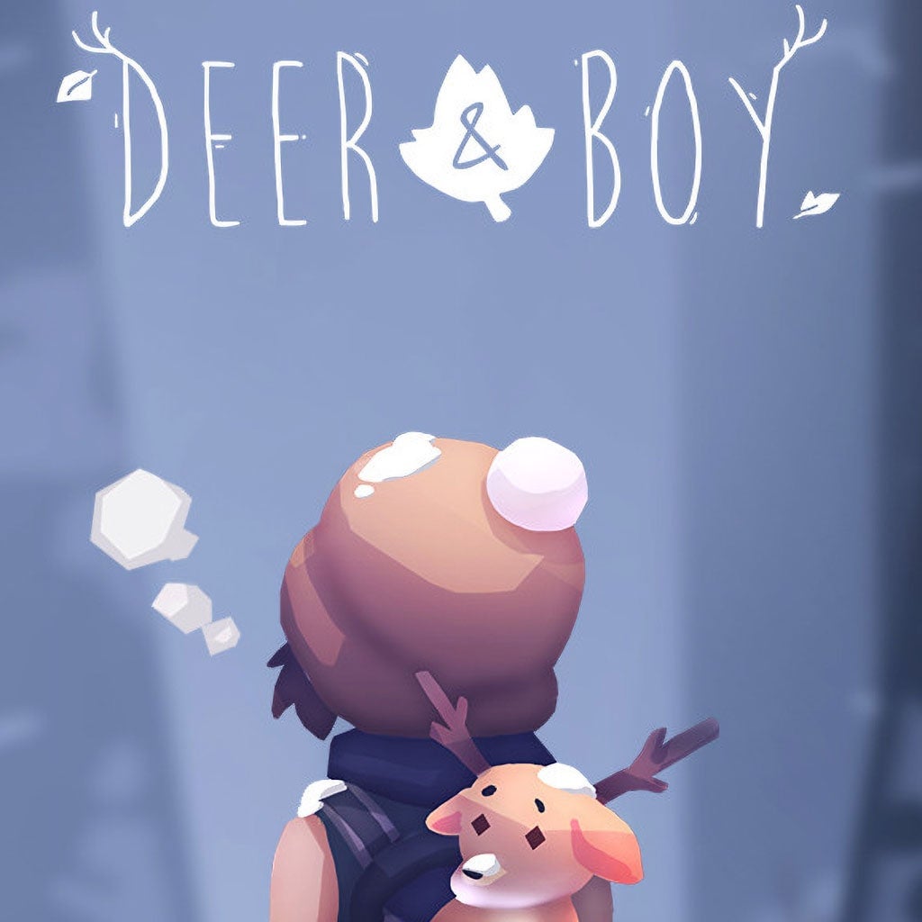 Deer & Boy