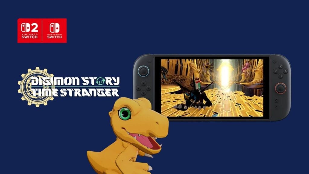 La démo de Digimon Story: Time Stranger est disponible sur Switch 2, le rival de Pokémon passe à l’attaque