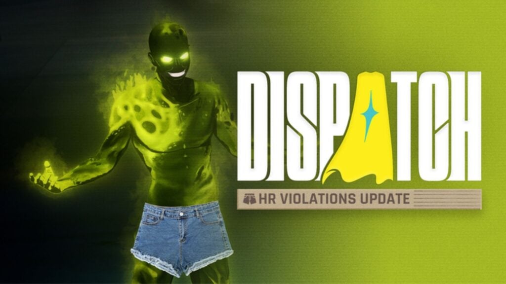 Vous vouliez voir Dispatch sans ses bandes noires ? Ce patch gratuit vous l&rsquo;exauce (ou presque)