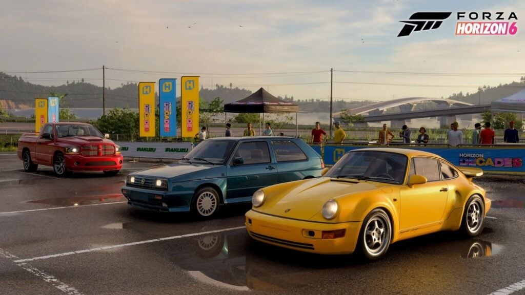 La liste des 10 voitures gratuites à débloquer dans le Festival Horizon Decades de Forza Horizon 6