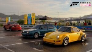 La liste des 10 voitures gratuites à débloquer dans le Festival Horizon Decades de Forza Horizon 6