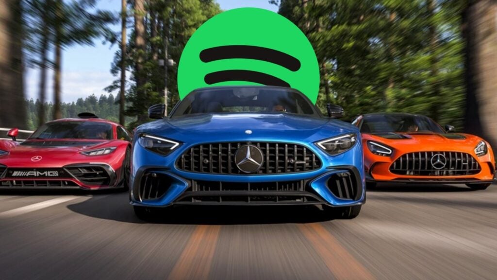 Le mod Spotify pour écouter sa musique dans Forza Horizon 6 est disponible, voici comment l&rsquo;installer