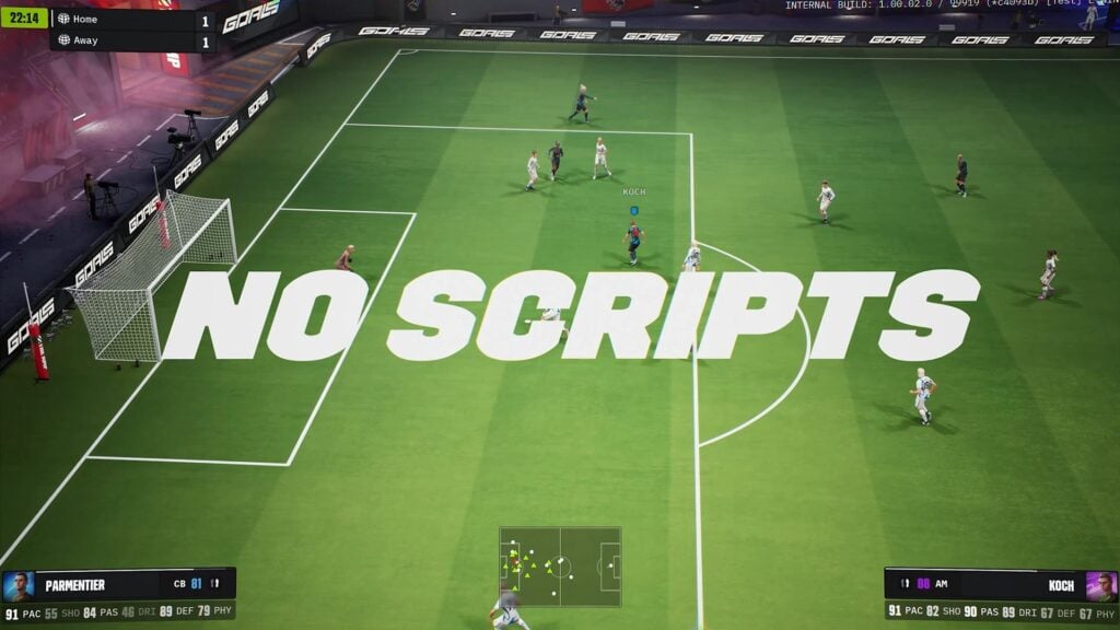 The Skill Gap Finally Takes Its Rightful Place in a Football Game