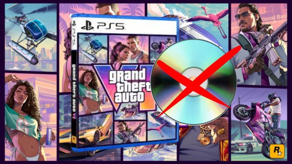 GTA VI : Pas de disque CD en version physique, les joueurs réclament des comptes à Rockstar