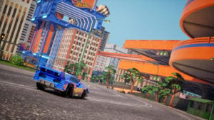 Hot Wheels Infinite Rush officialise sa date de sortie et son monde ouvert