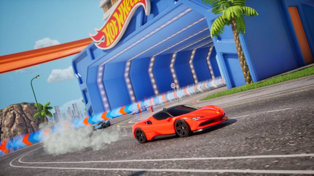 Hot Wheels Infinite Rush officialise sa date de sortie et son monde ouvert