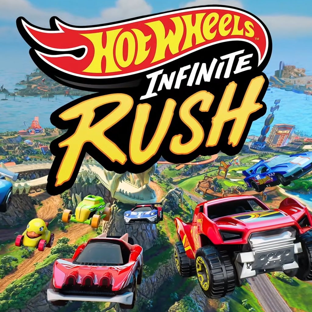 Hot Wheels Infinite Rush