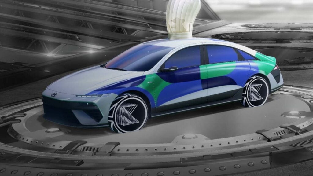 Le set Hyundai Ioniq 6 complet se débloque en 3 défis ciblés