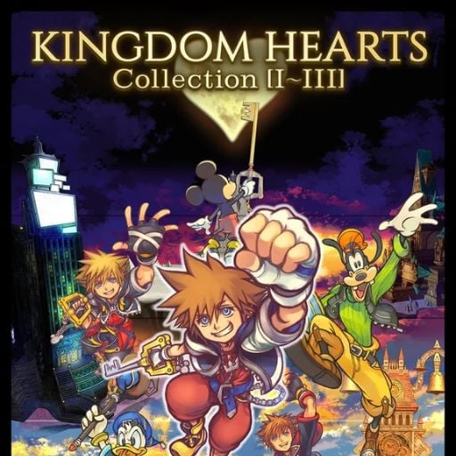 KINGDOM HEARTS Collection [I~III]