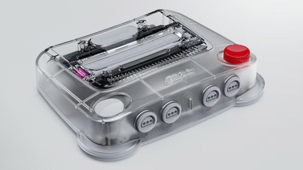 La M64 se veut être une mini-console premium