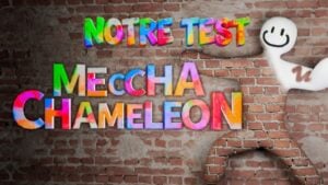 Test Meccha Chameleon : Un concept ultra viral freiné par un multijoueur cassé