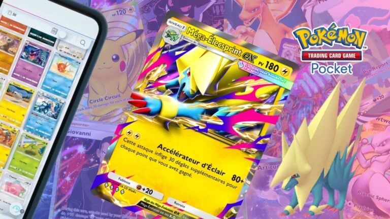 Le deck Méga-Élecsprint-ex et Zeraora qui écrase la méta de Pokémon TCG Pocket en juin 2026