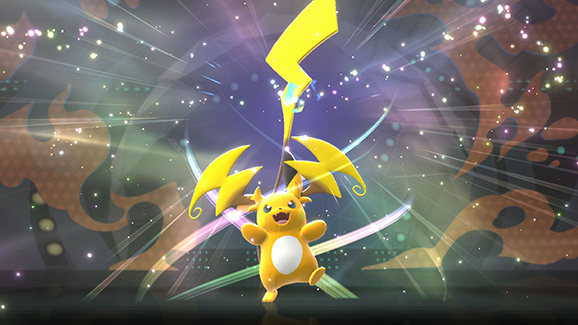 Méga-Raichu Y rend ses attaques infaillibles grâce à Annule Garde