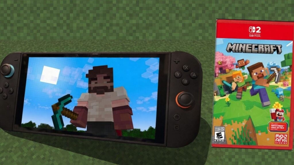 Près de 15 ans après sa sortie, Minecraft va enfin sortir nativement sur Nintendo Switch 2