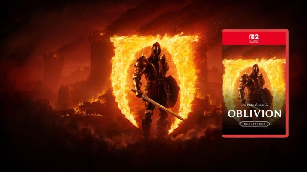 Oblivion Remastered pourrait sortir très bientôt sur Switch 2, la classification ESRB du jeu est listée