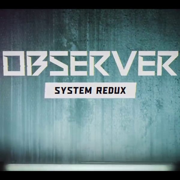 Observer: System Redux