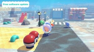 Pokémon Pokopia plonge sous l’eau avec une mise à jour gratuite et un pass d’extension