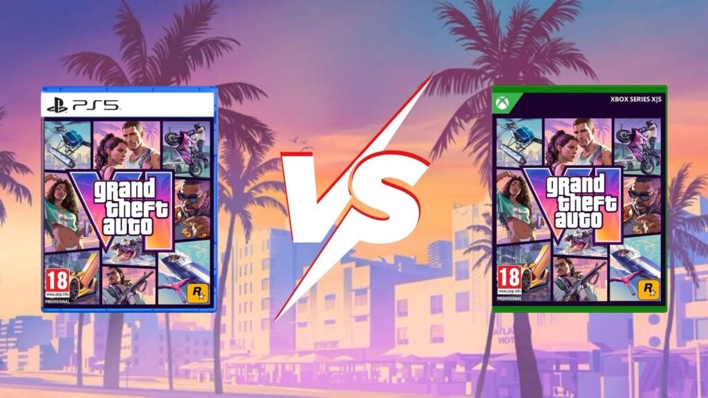 GTA VI : Les précommandes seraient 6 fois plus importantes sur PS5 que sur Xbox Series