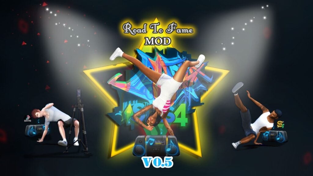 10. Road To Fame - Transformer vos Sims en stars de la chanson avec Sacrificial