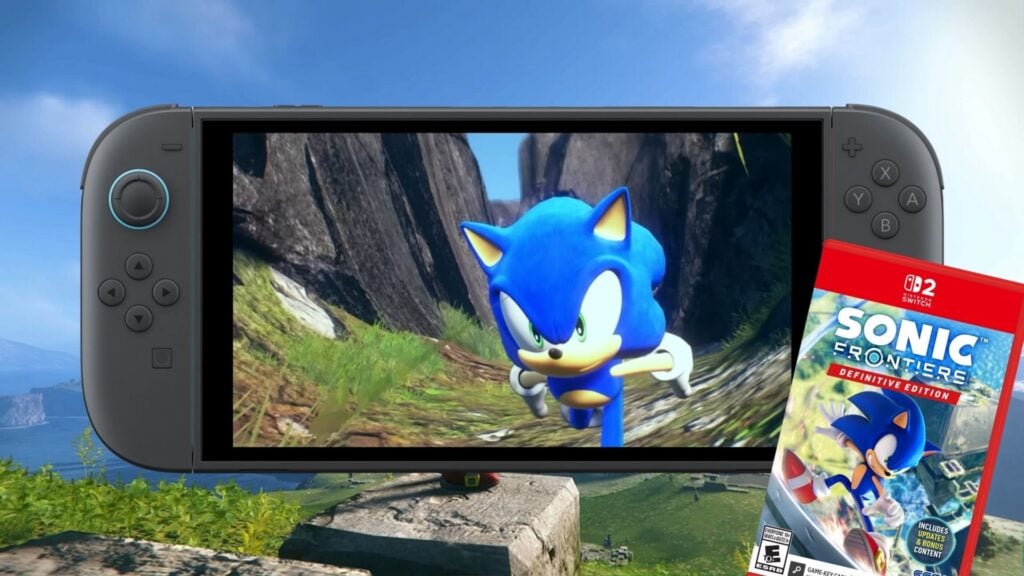 Sonic Frontiers : SEGA a enfin pensé à la Nintendo Switch 2 avec une Definitive Edition