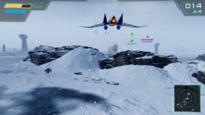 Test Star Fox : Un remake aux allures de démo technique au prix d&rsquo;un jeu complet