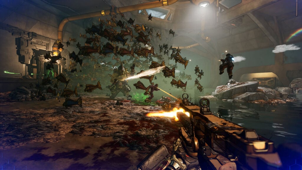 Le défi endgame Takedown at Hadron Abyss et la sauvegarde cross-platform offerts à tous les joueurs