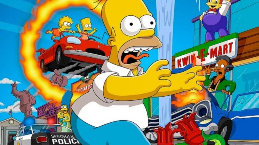 The Simpsons: Hit & Run de retour ? Un insider fiable lâche un tease lourd de sens sur un potentiel Remake