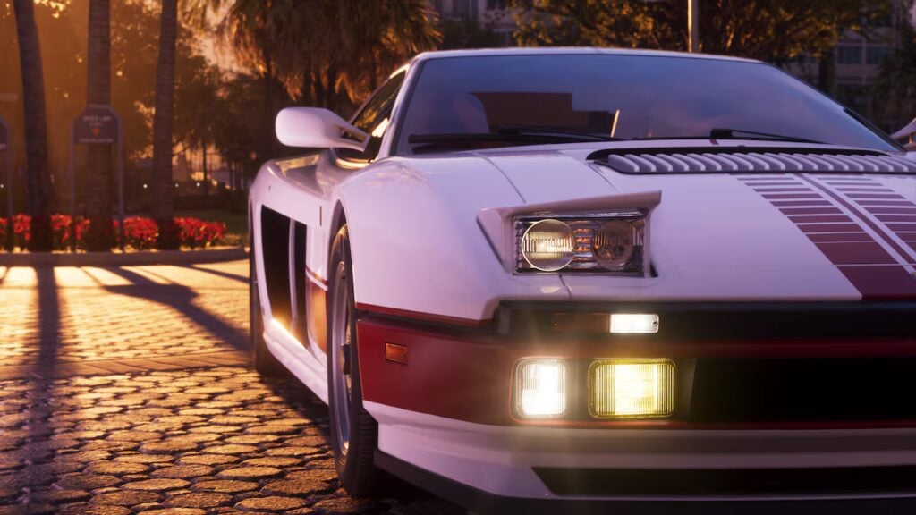 Une Grotti Cheetah de 1995 et des armes signées Vercetti dans la version premium