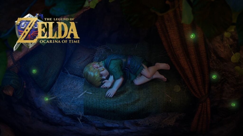 C&rsquo;est officiel, le remake d&rsquo;Ocarina of Time se montre au Nintendo Direct avec un Link endormi ultra réaliste