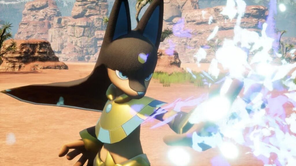 5. Anubis brille par sa polyvalence entre le combat et le travail à la base