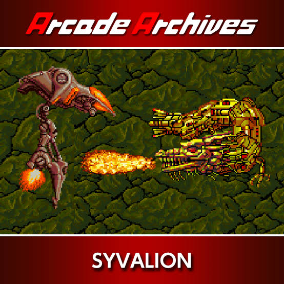 Arcade Archives Syvalion