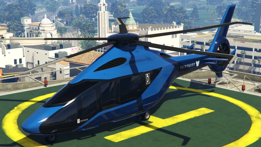 Buckingham règne sur les hélicoptères façon Robinson et AgustaWestland