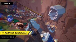 Test Denshattack! : Le crossover Jet Set Radio et Tony Hawk sauf que vous ridez avec un train