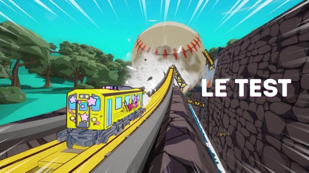 Test Denshattack! : Le crossover Jet Set Radio et Tony Hawk sauf que vous ridez avec un train