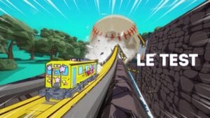 Test Denshattack! : Le crossover Jet Set Radio et Tony Hawk sauf que vous ridez avec un train