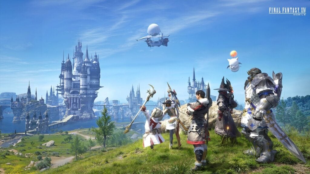 Final Fantasy XIV Mobile devait porter Éorzéa sur smartphones dans le monde entier