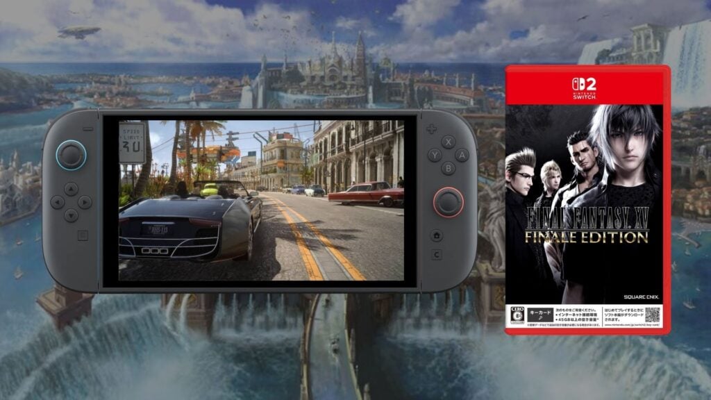 Final Fantasy XV : Square Enix préparerait une surprise pour les joueurs Switch 2