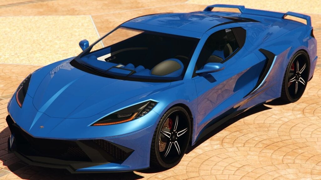 Invetero incarne l'esprit sportif de la Chevrolet Corvette