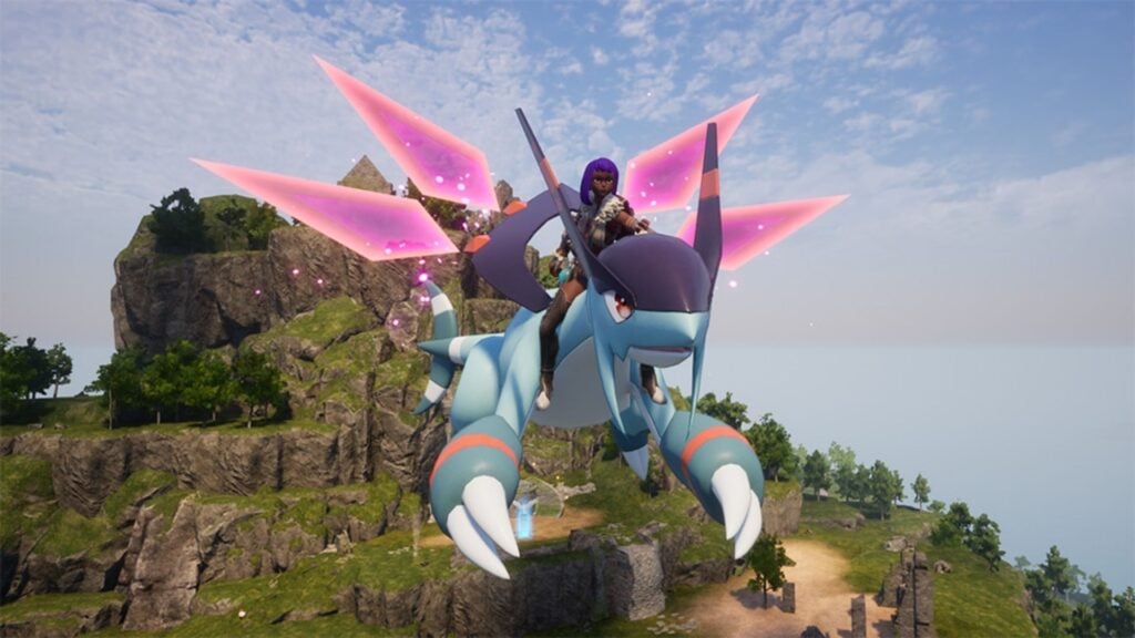 1. Jetragon incarne le Pal all-round ultime avec sa monture aérienne la plus rapide du jeu