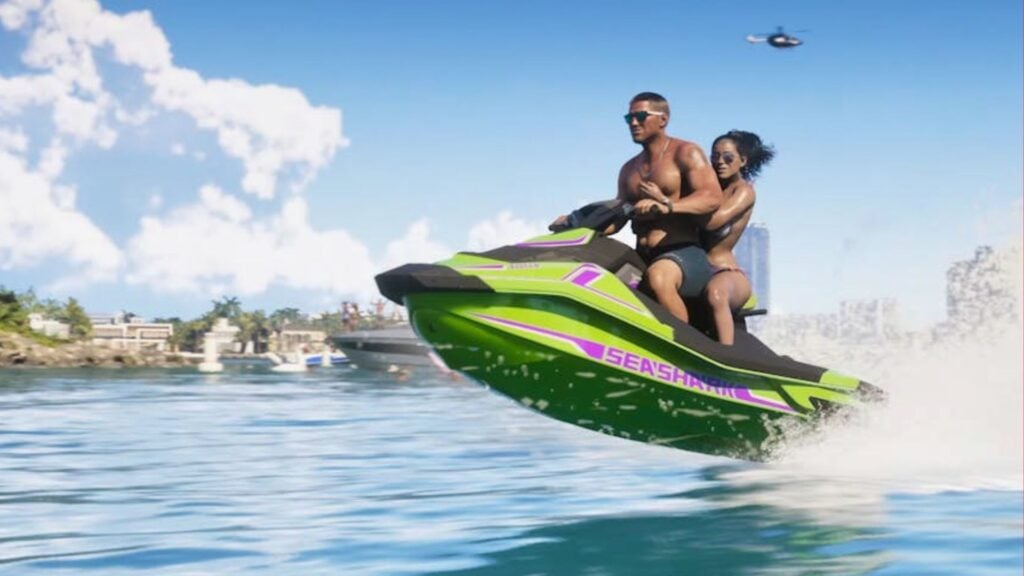 Les bateaux et jet-skis animent les côtes et les marécages de Leonida