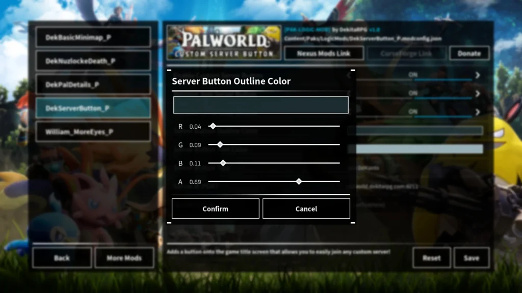 4. Mod Config Menu : Regroupez tous vos réglages de mods dans une interface unifiée