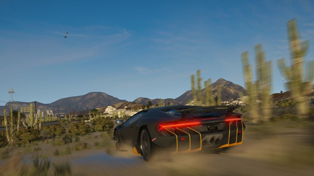 NaturalVision Evolved reste le graphisme photoréaliste ultime de GTA 5