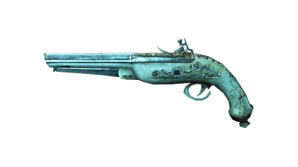 1. Les Pistolets à silex dorés restent la meilleure armement du jeu tous types confondus