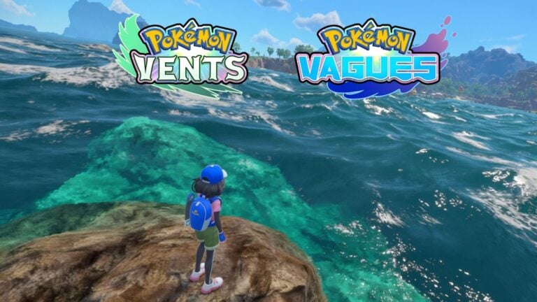 Pokémon Vents et Vagues auraient le plus gros Pokédex de l&rsquo;histoire de la licence