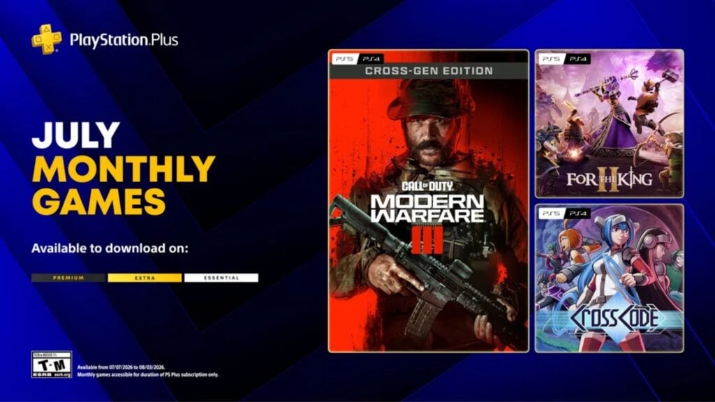 PlayStation Plus : Les 3 nouveaux jeux à ne pas manquer dès le 7 juillet 2026