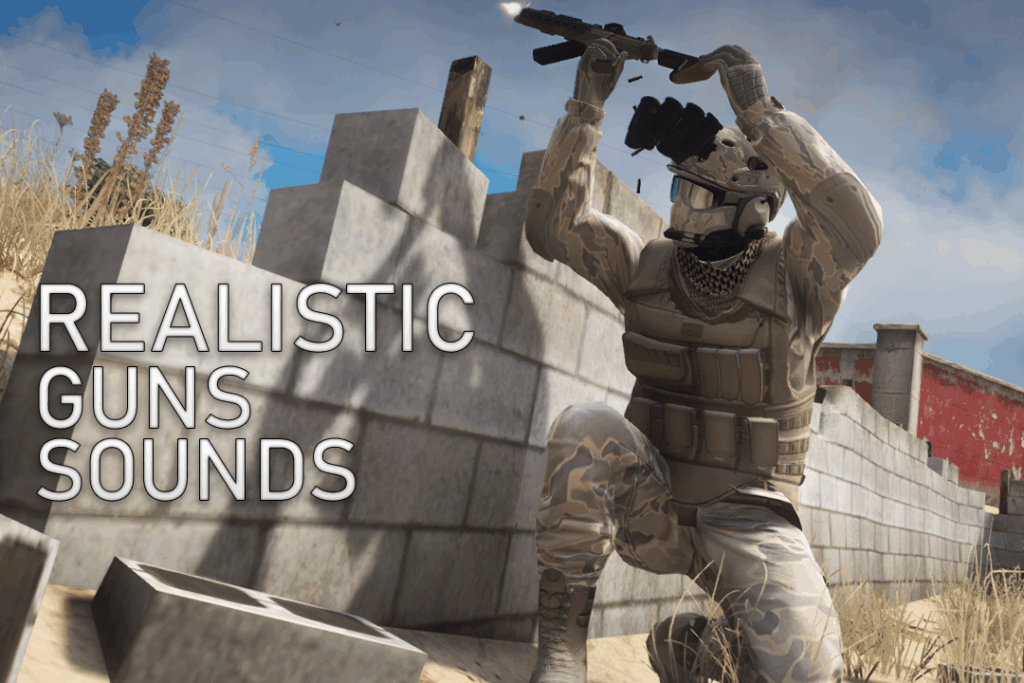 Realistic Guns Sounds redonne enfin du punch au son de chaque arme