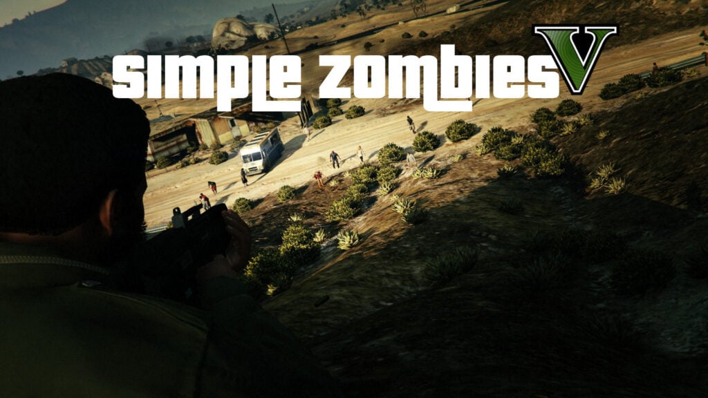 Simple Zombies plonge Los Santos dans une apocalypse ultra-immersive